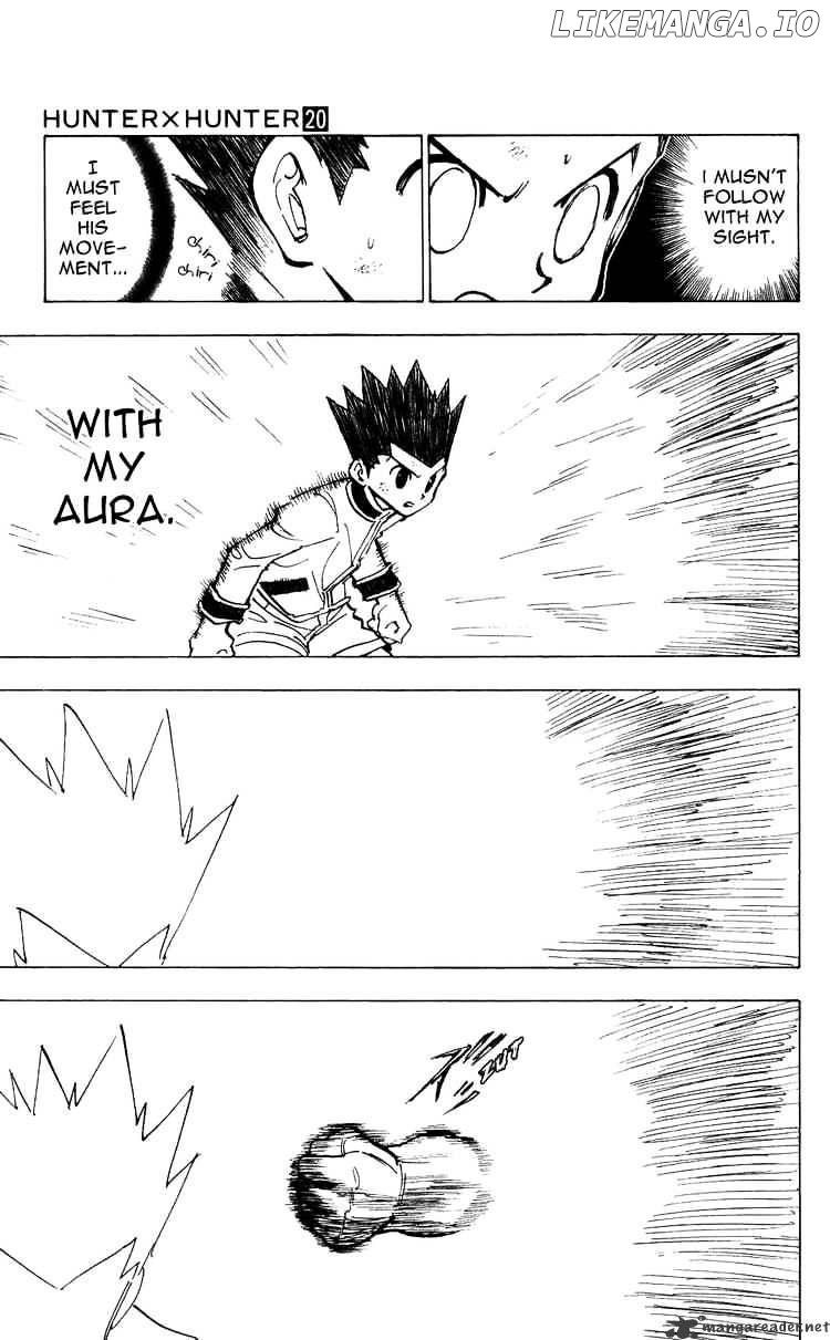 Hunter x Hunter, Chapter 210 image 11